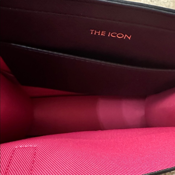 Ted Baker London Black Tote with Pink Floral Design - Picture 3 of 4